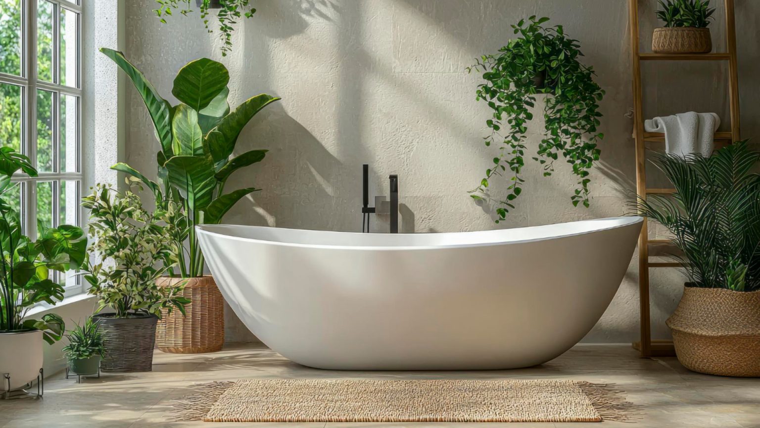 Tapis de bain : comment bien le choisir pour une salle de bain confortable ?